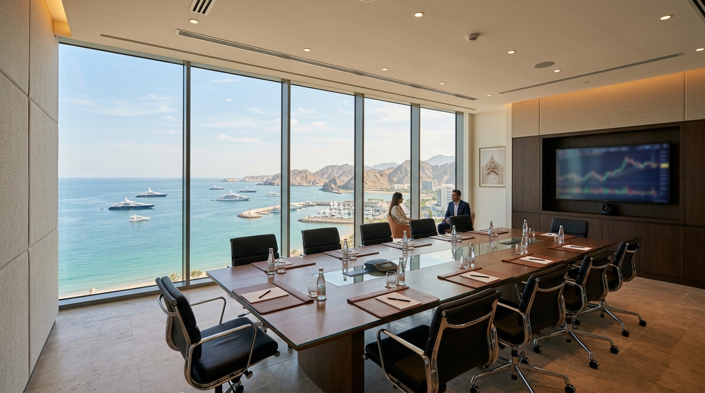 Itqan International — Gulf of Oman